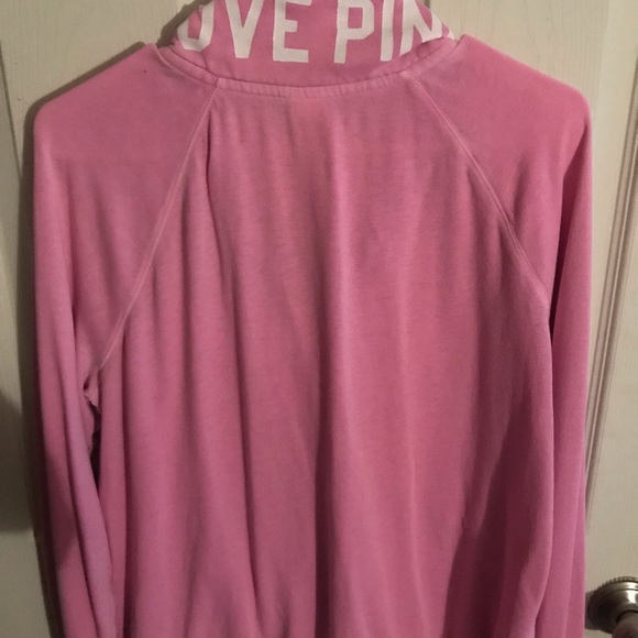 Victoria’s Secret zip up - Picture 4 of 4